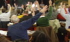 Hands up