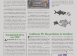 Piccadilly news front page