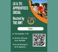 Apprentice social leaflet