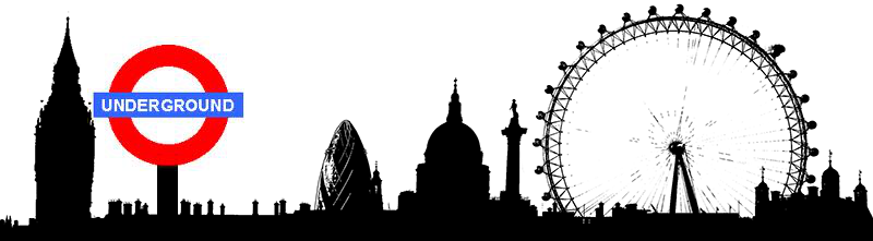 London underground's logo - the roundel